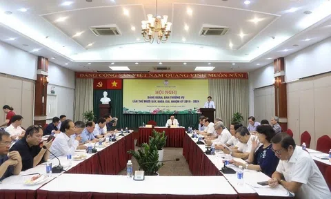 Hội nghị Đảng đoàn, Ban Thường vụ TW Hội Luật gia Việt Nam lần thứ XVII