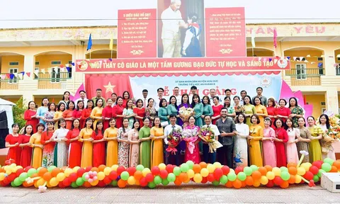 Trường Tiểu học An Khánh B (Hoài Đức – Hà Nội): Đẩy mạnh giáo dục thể chất góp phần phát triển giáo dục toàn diện cho học sinh