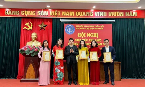 BHXH quận Hoàn Kiếm (Hà Nội):  Những tấm gương tiêu biểu trong phong trào phát huy sáng kiến