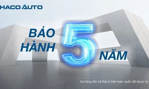 THACO AUTO đồng hành cùng khách hàng sở hữu xe du lịch với chính sách bảo hành 5 năm