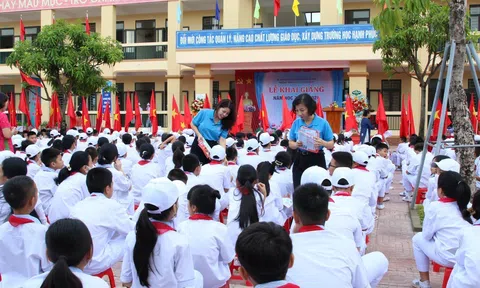 BHYT góp phần chăm sóc sức khỏe toàn diện cho thế hệ trẻ