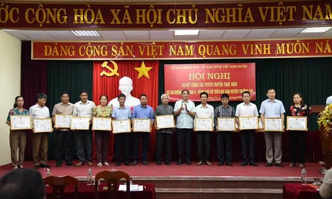 Thường Tín làm tốt công tác tuyên truyền, tạo sự đồng thuận trong thực hiện Dự án Đường Vành đai 4
