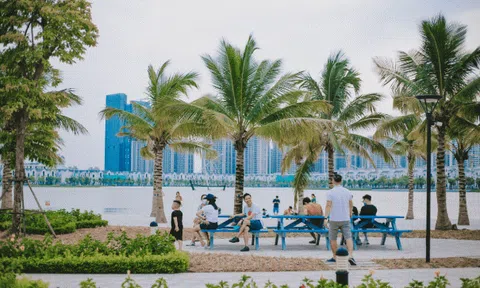 Xu hướng sống xanh tại “vùng vi khí hậu” mới phía Đông Hà Nội
