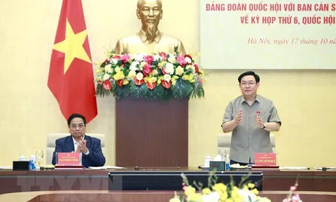 Kỳ họp thứ 6 Quốc hội khóa XV dự kiến có khối lượng công việc rất lớn