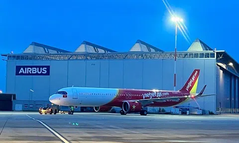 Liên tục nhận tàu bay mới, Vietjet đón tàu bay thứ 101