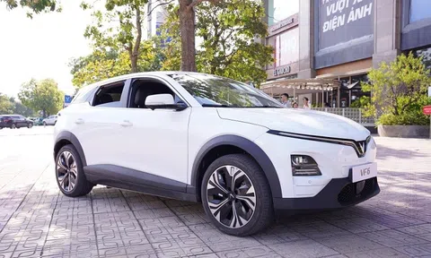 6 điểm cộng giúp VF 6 hút khách ngay khi mở bán