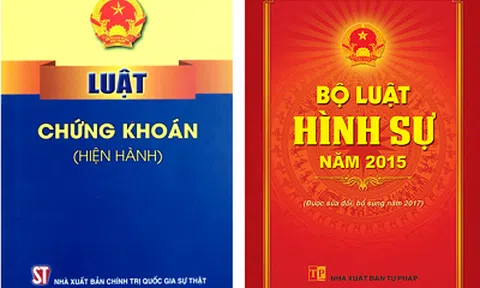 Điều tra các vụ án liên quan chứng khoán: Bộ Công an kiến nghị bổ sung nhiều qui định pháp luật hình sự, đầu tư, chứng khoán