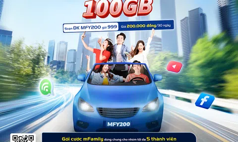 Kết nối gia đình, bạn bè dễ dàng với mFamily của MobiFone