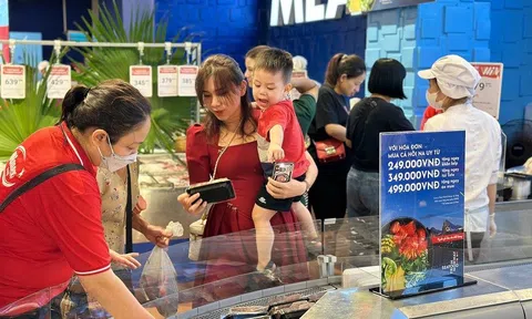 WinMart tưng bừng khuyến mại dịp cuối năm
