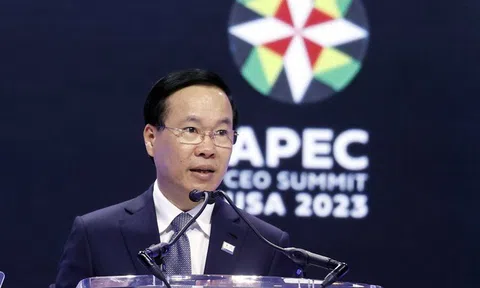 Toàn văn phát biểu của Chủ tịch nước tại Hội nghị Thượng đỉnh Doanh nghiệp APEC