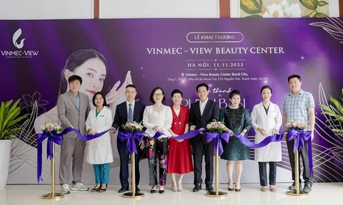Khai trương Phòng khám Thẩm mỹ Vinmec-View Beauty Center tại Royal City