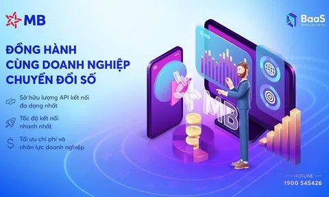 MB đồng hành cùng doanh nghiệp kiến tạo giải pháp tài chính số thuận tiện