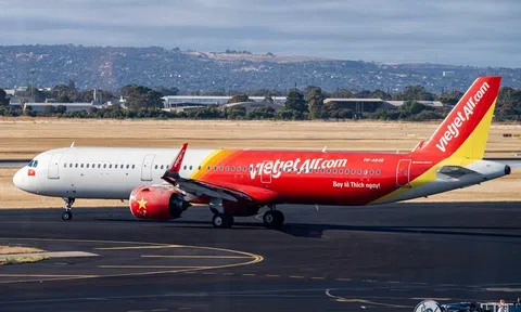 Tin vui: Đường bay đến Perth, Adelaide của Vietjet vừa khai trương