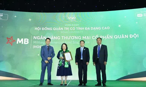CEO MB: "Chuyển đổi xanh là yếu tố sống còn trong tương lai"