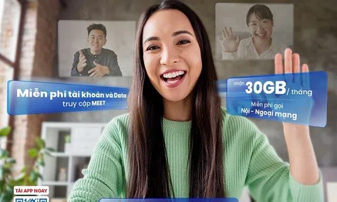 Giải pháp họp trực tuyến thế hệ mới Mobifone Meet - Nền tảng họp trực tuyến của Tổng công ty Viễn thông MobiFone