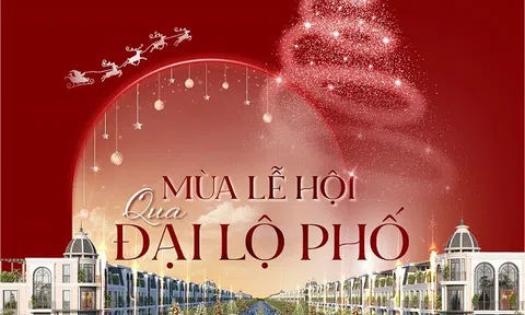 Bùng nổ mùa lễ hội trên Đại lộ phố quy mô đầu tiên tại Đức Hòa
