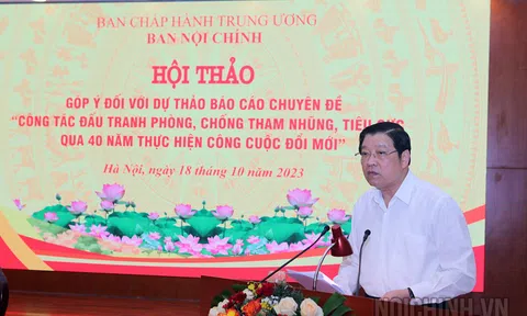 Thực hành văn hóa liêm chính để đẩy lùi tham nhũng, tiêu cực