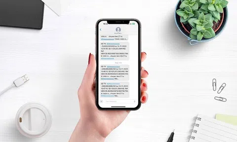 Vietcombank là ngân hàng tiếp theo điều chỉnh phí dịch vụ Thông báo biến động số dư qua tin nhắn SMS từ ngày 01/01/2024