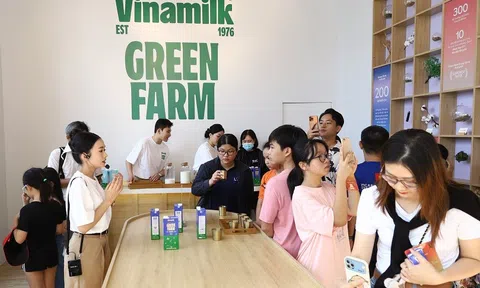 Vinamilk tiên phong ứng dụng thành công công nghệ sữa Green Farm đột phá