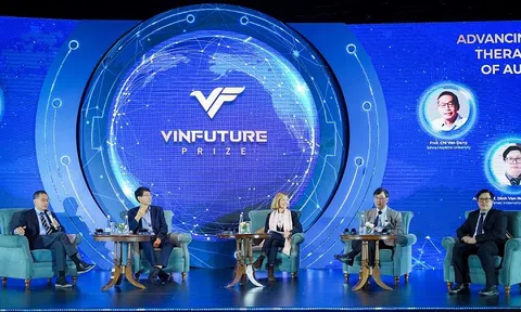 VinFuture 2023: Các nhà khoa học thế giới cùng tìm giải pháp giảm chi phí điều trị bệnh tự miễn