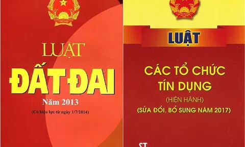 Những vấn đề lớn trong dự thảo Luật Đất đai và Luật Các tổ chức tín dụng (sửa đổi) cần thiết kế phương án tối ưu