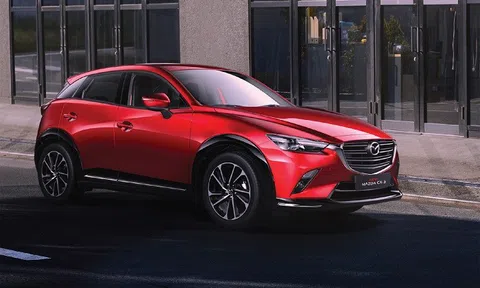 THACO AUTO giới thiệu New Mazda CX-3 – mẫu xe đại diện cho thương hiệu Mazda trong phân khúc B-SUV