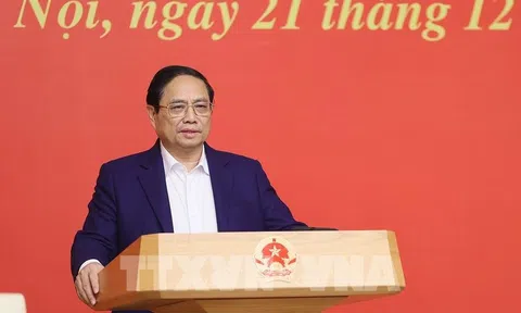 Thủ tướng Phạm Minh Chính: Phải lấy người dân và doanh nghiệp làm trung tâm trong thực hiện Đề án 06