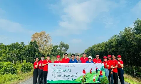SeABankers khơi nguồn sống xanh từ những điều giản đơn