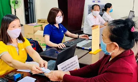 Bảo hiểm xã hội Việt Nam: Chi trả lương hưu, trợ cấp BHXH  tháng 1 và 2 vào cùng kỳ chi trả tháng 1/2024