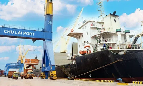 Cảng Chu Lai phục vụ xuất khẩu gần 33.000 tấn quặng bauxite trong tháng cuối năm 2023