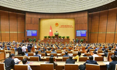 Tiếp tục chỉnh lý, hoàn thiện nhiều nội dung quan trọng trong Dự thảo Luật Đất đai và Luật Các tổ chức tín dụng (sửa đổi)