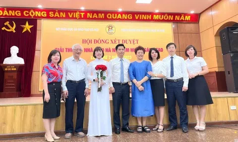 Trường THCS An Khánh – Hoài Đức (Hà Nội): Nơi ươm mầm trí tuệ để học sinh tự tin, vững bước xây tương lai