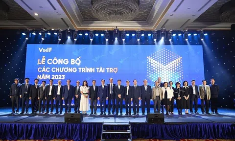 Quỹ VINIF tài trợ 160 tỷ cho khoa học và công nghệ Việt Nam năm 2023