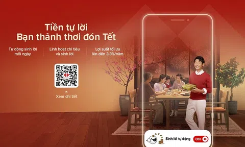 Techcombank ra mắt tính năng mới: Bật để “tiền tự sinh lời”