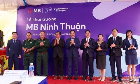 Khai trương chi nhánh MB Ninh Thuận