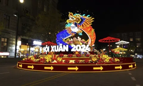 Ngắm gì, chơi gì tại Hội chợ Xuân 2024 lớn bậc nhất Việt Nam?