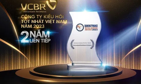 Công ty kiều hối Vietcombank có doanh số chi trả lớn nhất Việt Nam