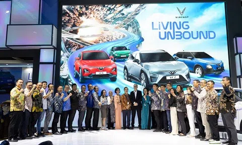 VINFAST ký kết ý định thư hợp tác với 5 đại lý đầu tiên tại Indonesia