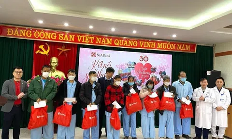 SeABank mang hơi ấm mùa xuân đến với những người có hoàn cảnh khó khăn