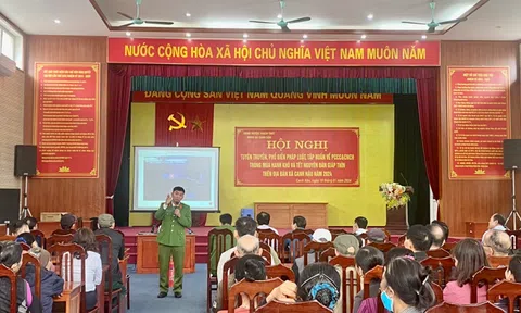 Xã Canh Nậu (Thạch Thất – Hà Nội): Chú trọng công tác phòng chống cháy nổ