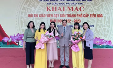Trường Tiểu học Bê Tông (Chương Mỹ – Hà Nội): Đẩy mạnh giáo dục thể chất góp phần phát triển giáo dục toàn diện cho học sinh