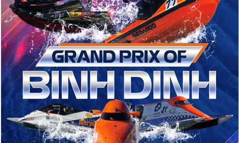 Bình Định đã sẵn sàng cho Giải đua thuyền máy nhà nghề quốc tế mạo hiểm, hấp dẫn bậc nhất