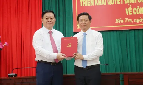Phó Ban Tuyên giáo TW Trần Thanh Lâm làm Phó Bí thư Tỉnh ủy Bến Tre
