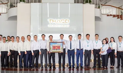 THACO và Trường Đại học Giao thông vận tải TP.HCM đẩy mạnh hợp tác đào tạo, nghiên cứu khoa học và chuyển giao công nghệ