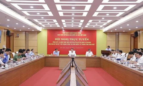 Bảo hiểm xã hội Việt Nam tổng kết 15 năm thực hiện Chỉ thị số 38-CT/TW của Ban Bí thư về “Đẩy mạnh công tác BHYT trong tình hình mới”