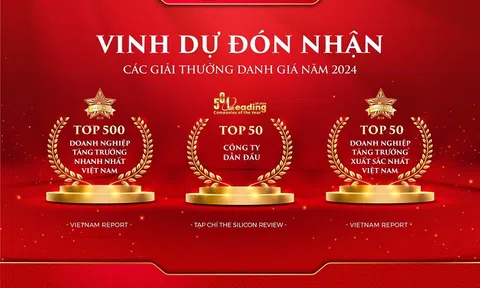 SeABank lần thứ 5 được vinh danh trong Top 500 doanh nghiệp tăng trưởng nhanh nhất Việt Nam