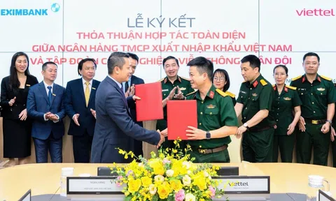 Eximbank và Viettel ký thỏa thuận hợp tác toàn diện 2024 - 2028