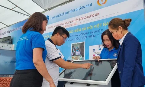 Bảo hiểm xã hội Việt Nam: Gia tăng nhiều tiện ích từ chuyển đổi số phục vụ người tham gia, thụ hưởng chính sách BHXH, BHYT