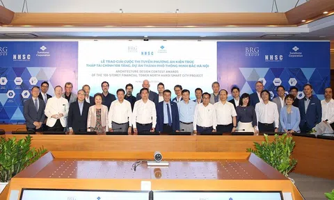 Phương án của hãng kiến trúc Skidmore, Owings & Merrill (Hoa Kỳ) chinh phục Hội đồng thi tuyển phương án kiến trúc Tháp tài chính 108 tầng