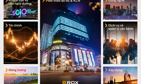 ROX Group: 28 năm vươn mình sáng tạo thuận ích cho cuộc sống